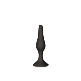 Plug anal ventouse noir taille S 